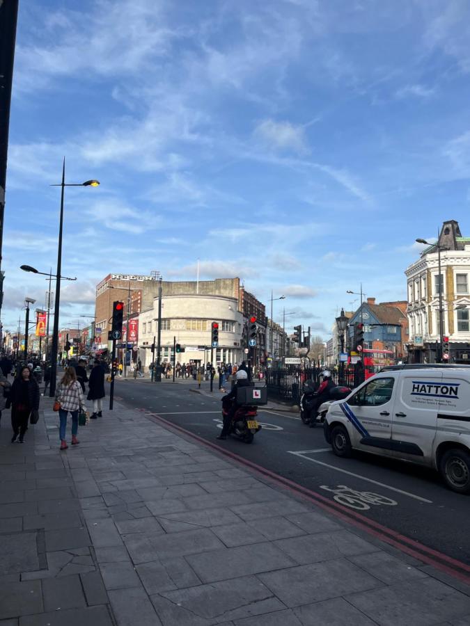 Studio Flat In Camden Town Leilighet London Eksteriør bilde
